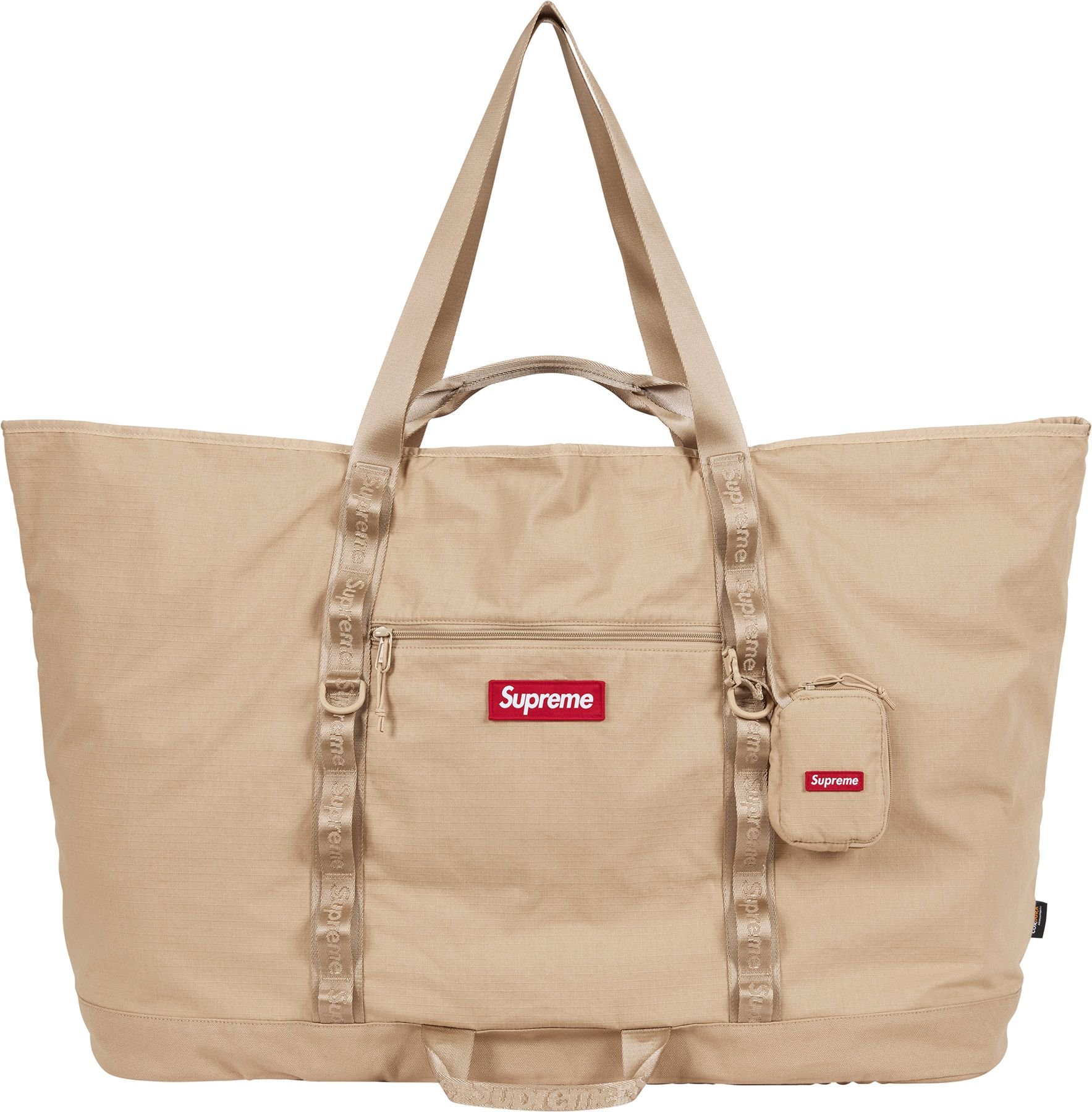 X-Large Tote Bag + Utility Pouch view 2